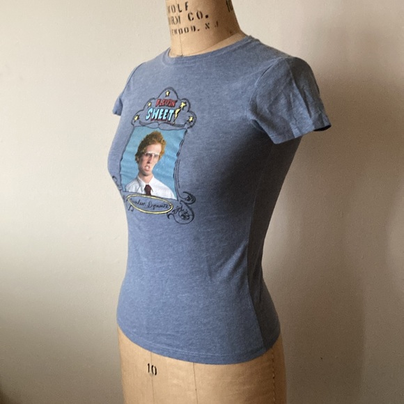 Napoleon Dynamite Flippin Sweet Movie Promo Tee womens S/M vintage graphic - Picture 4 of 6
